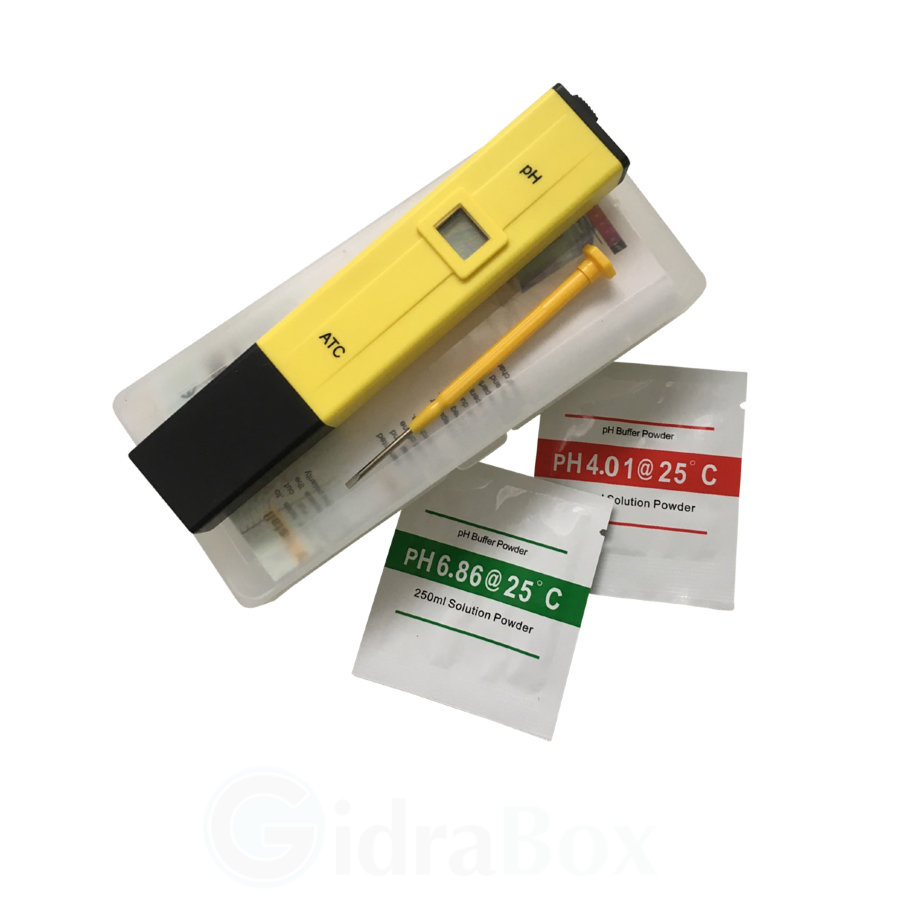 Контроль ph EC