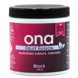Нейтрализатор запаха ONA Block Fruit Fusion 170 г
